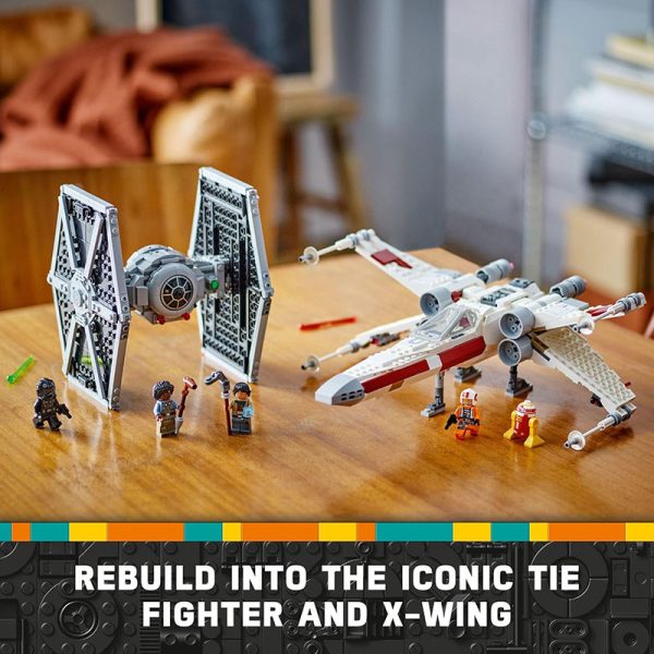 LEGO STAR WARS THE FIGHTER & X WING MASH UP - Image 2