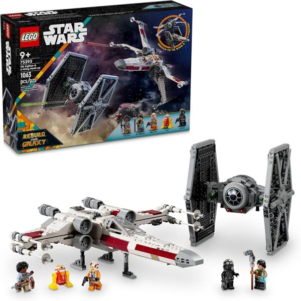 LEGO STAR WARS THE FIGHTER & X WING MASH UP