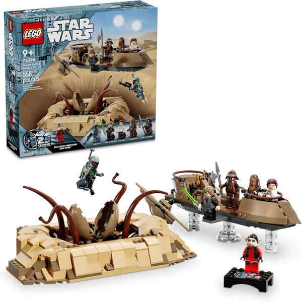 LEGO STAR WARS DESERT SKIFF & SARLACC PIT