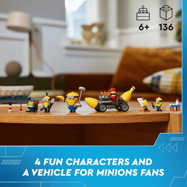 LEGO MINIONS AND BANANA CAR - Image 2