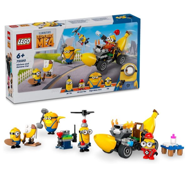 LEGO MINIONS AND BANANA CAR - Image 3