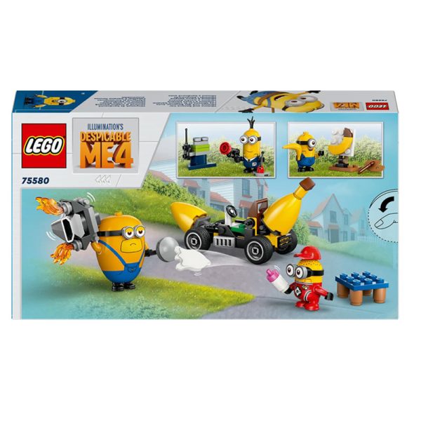 LEGO MINIONS AND BANANA CAR