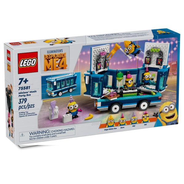 LEGO MINIONS MUSIC PARTY BUS