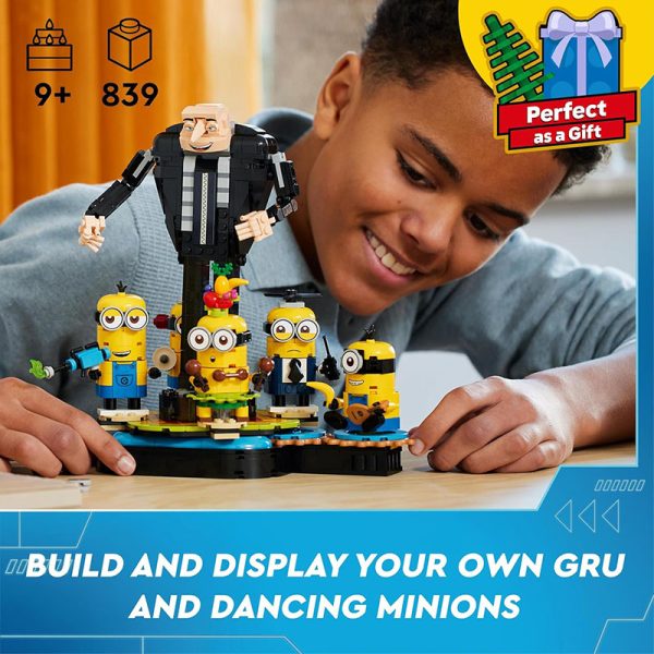 LEGO MINIONS BRICK BUILT GRU & MINIONS - Image 2