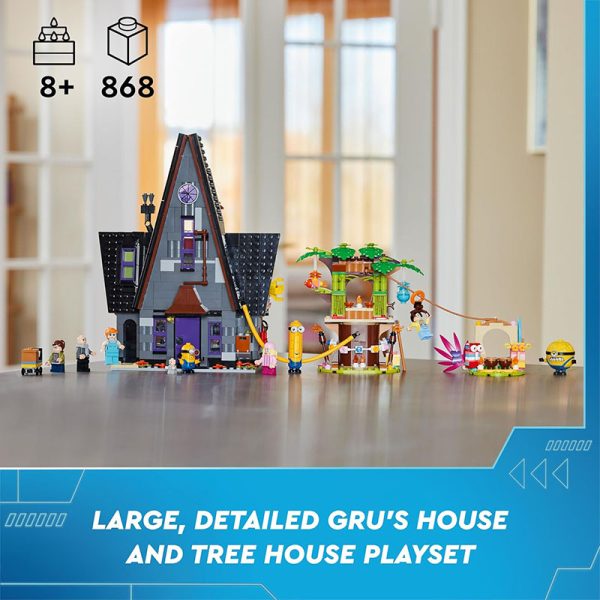 LEGO MINIONS & GRU'S FAMILY MANSION - Image 3