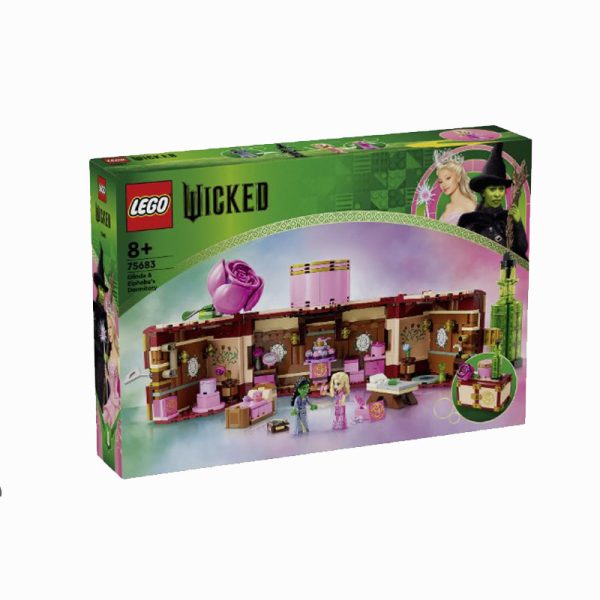 LEGO WICKED GLINDA & ELPHABA'S DORMITORY