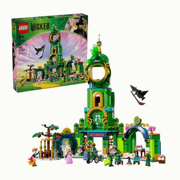 LEGO WICKED WELCOME TO EMERALD CITY