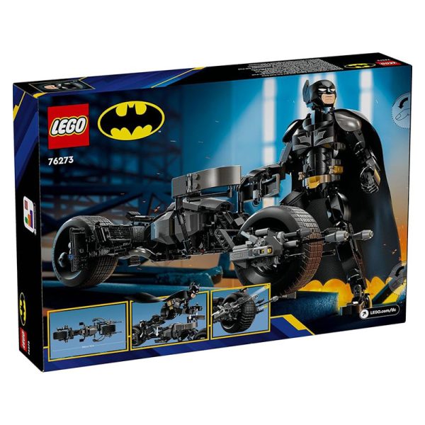 LEGO BATMAN CONSTRUCTION FIGURE & THE BAT-POD BIKE