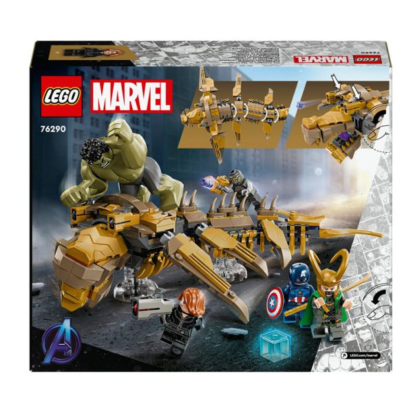 LEGO MARVEL THE AVENGERS VS. LEVIATHAN