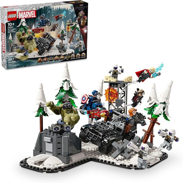 LEGO SUPER HEROES MARVEL THE AVENGERS ASSEMBLE AGE OF ULTRON