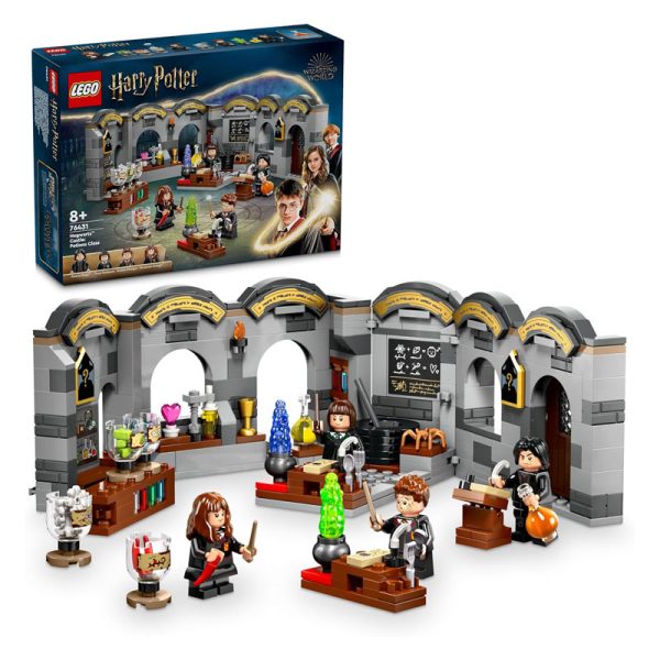 LEGO HARRY POTTER HOGWARTS CASTLE POTIONS CLASS - Image 2