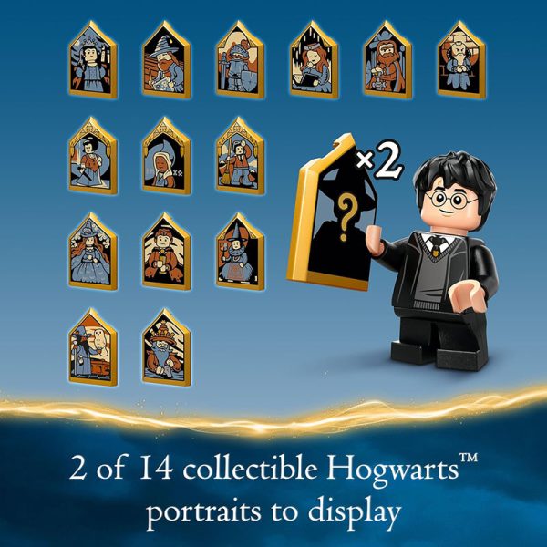 LEGO HARRY POTTER HOGWARTS CASTLE POTIONS CLASS - Image 3