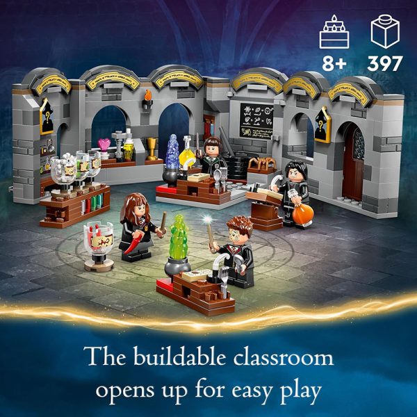 LEGO HARRY POTTER HOGWARTS CASTLE POTIONS CLASS - Image 4