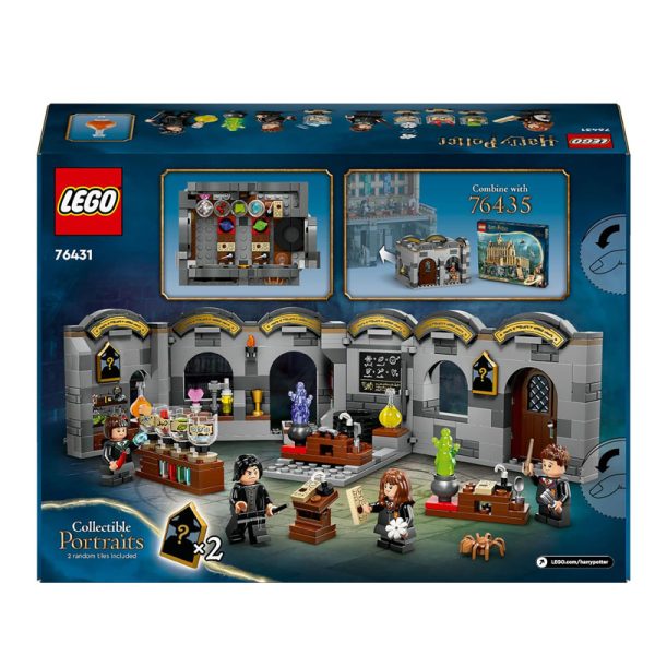 LEGO HARRY POTTER HOGWARTS CASTLE POTIONS CLASS