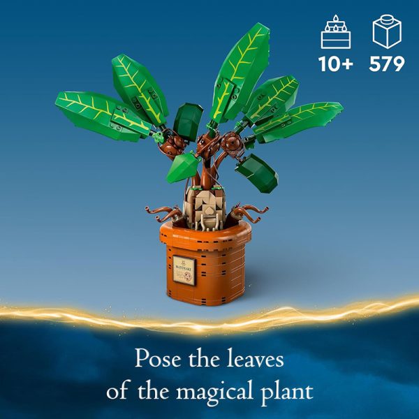 LEGO HARRY POTTER MANDRAKE - Image 2