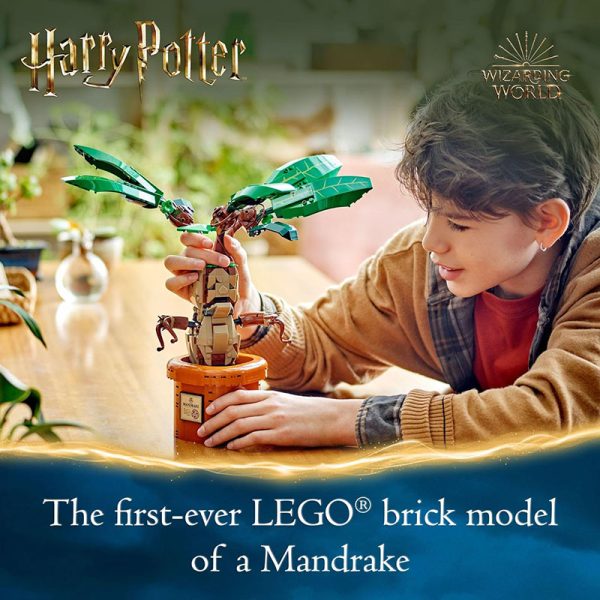 LEGO HARRY POTTER MANDRAKE - Image 3