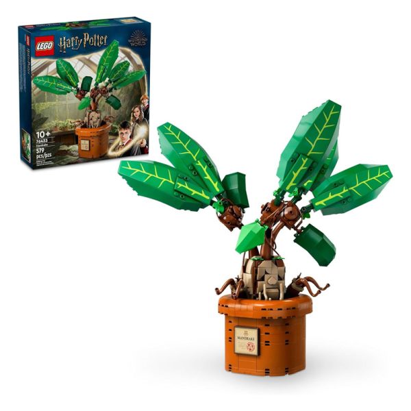 LEGO HARRY POTTER MANDRAKE