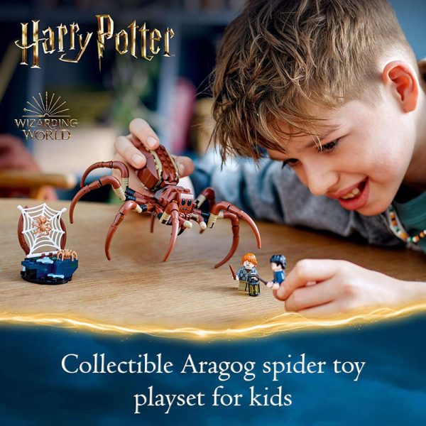 LEGO HARRY POTTER ARAGOG IN THE FORBIDDEN FOREST - Image 2