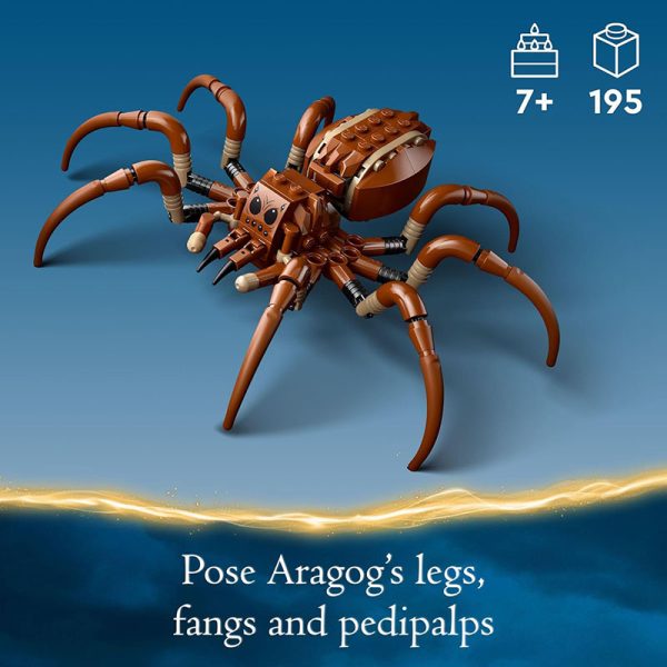 LEGO HARRY POTTER ARAGOG IN THE FORBIDDEN FOREST - Image 3