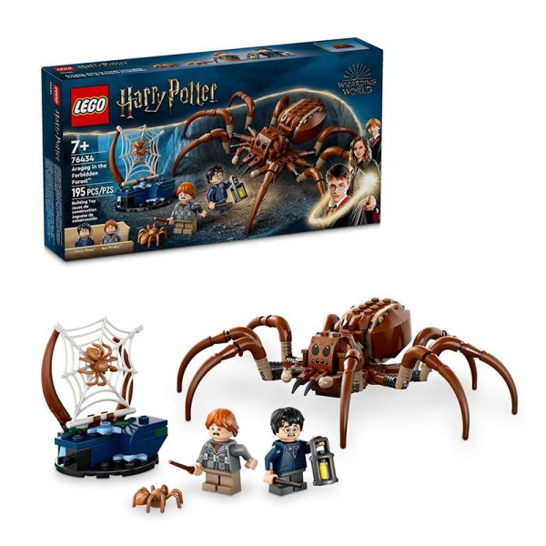 LEGO HARRY POTTER ARAGOG IN THE FORBIDDEN FOREST