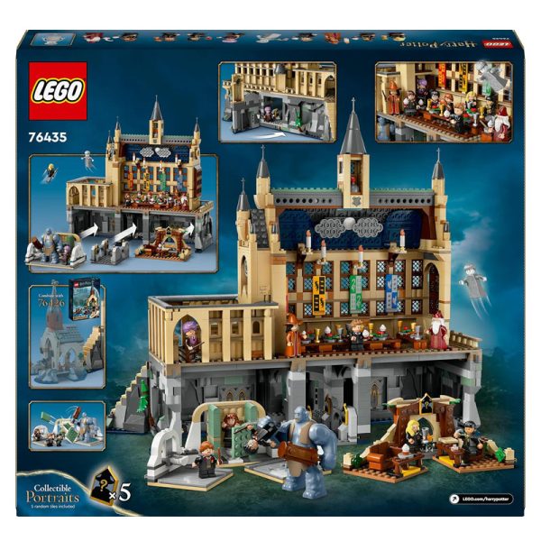 LEGO HARRY POTTER HOGWARTS CASTLE THE GREAT HALL - Image 2