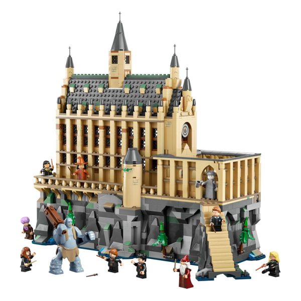 LEGO HARRY POTTER HOGWARTS CASTLE THE GREAT HALL - Image 3