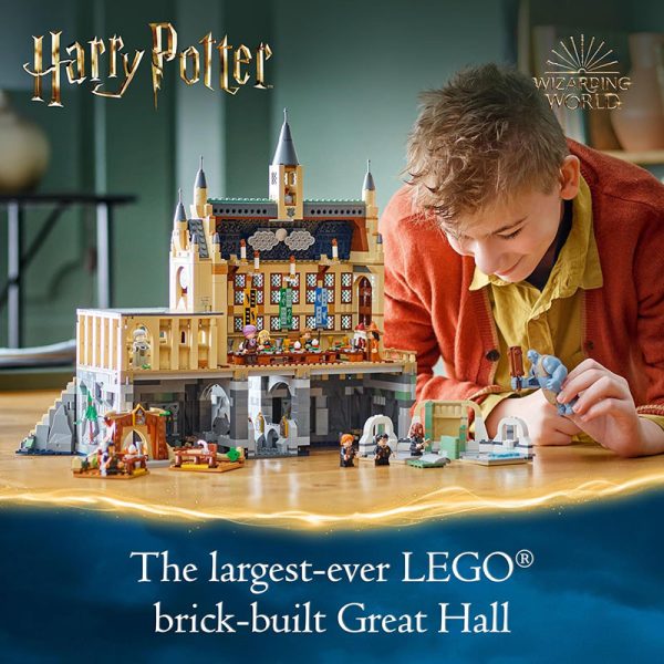 LEGO HARRY POTTER HOGWARTS CASTLE THE GREAT HALL - Image 4