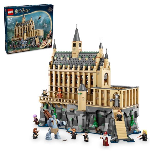 LEGO HARRY POTTER HOGWARTS CASTLE THE GREAT HALL