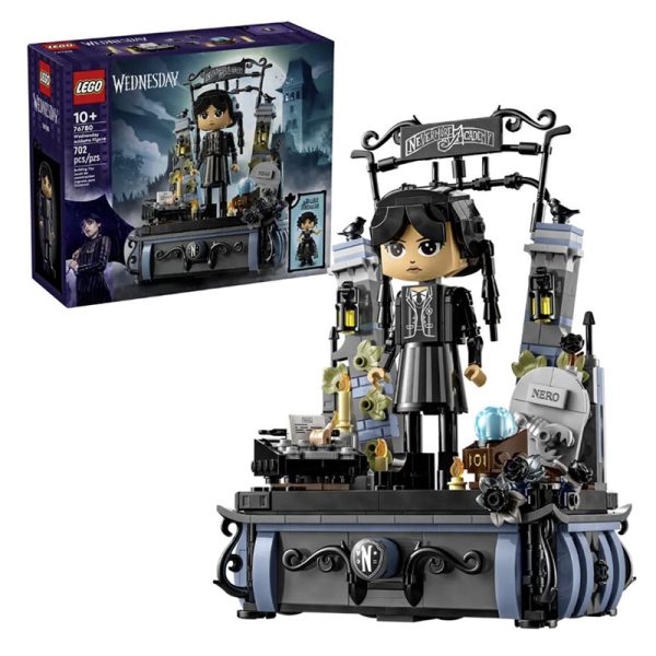 LEGO WEDNESDAY ADDAMS FIGURE