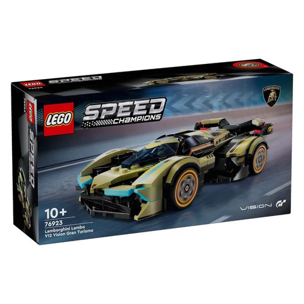 LEGO SPEED CHAMPIONS LAMBORGHINI LAMBO V12 VISION GT SUPER CAR