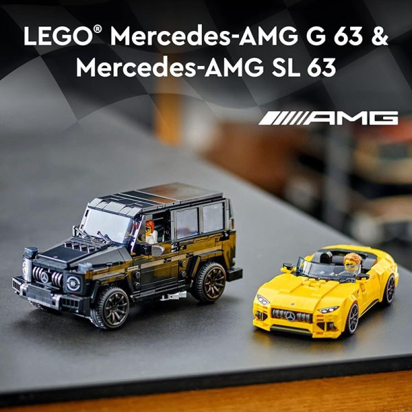 LEGO SPEED MERCEDES-AMG G 63 & MERCEDES-AMG SL 63 - Image 2