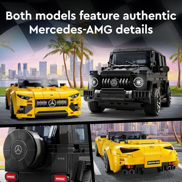 LEGO SPEED MERCEDES-AMG G 63 & MERCEDES-AMG SL 63 - Image 3