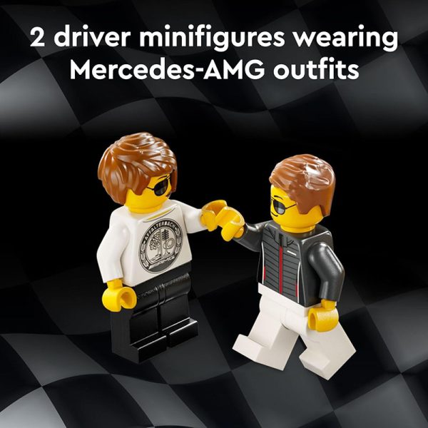 LEGO SPEED MERCEDES-AMG G 63 & MERCEDES-AMG SL 63 - Image 4