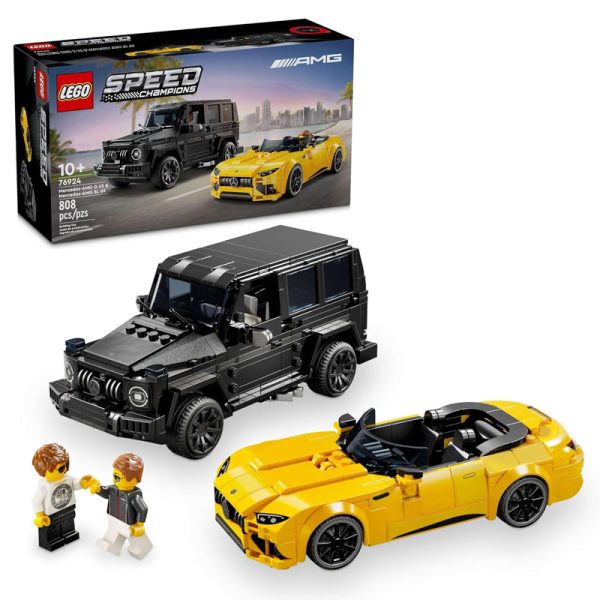 LEGO SPEED MERCEDES-AMG G 63 & MERCEDES-AMG SL 63