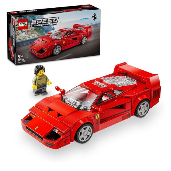 LEGO SPEED CHAMPIONS FERRARI F40 SUPERCAR