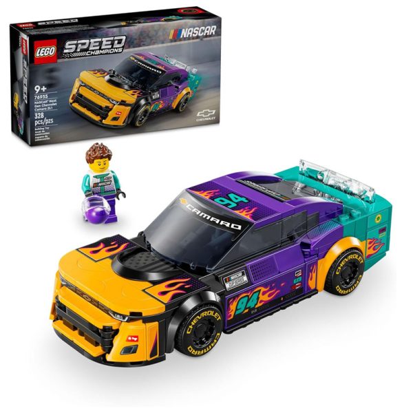 LEGO SPEED NASCAR NEXT GEN CHEVROLET CAMARO ZL1