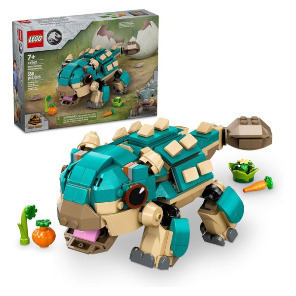 LEGO JURASSIC BABY BUMPY ANKYLOSAURUS