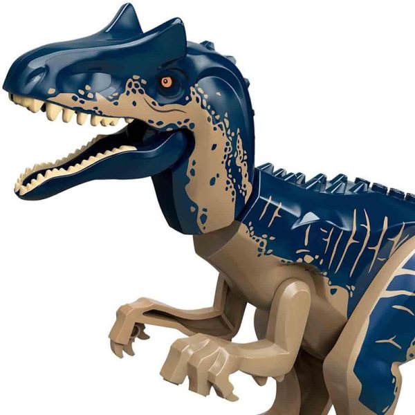 LEGO JURASSIC WORLD DINOSAUR MISSIONS ALLOSAURUS TRANSPORT TRUCK - Image 2