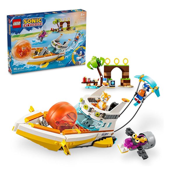 LEGO SONIC TAIL'S ADVENTURE BOAT