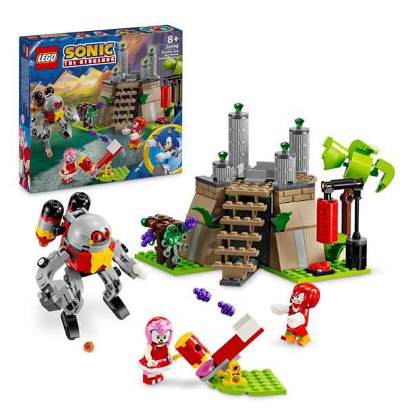 LEGO SONIC KNUCKLES & THE MASTER EMERALD SHRINE - Image 2