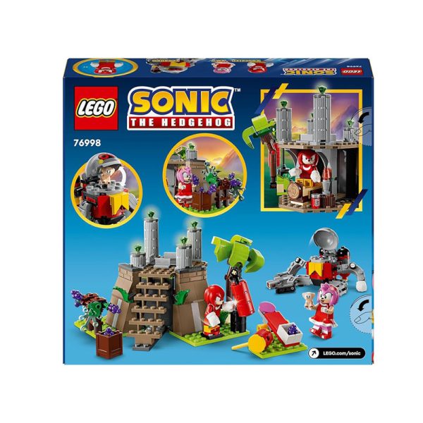 LEGO SONIC KNUCKLES & THE MASTER EMERALD SHRINE