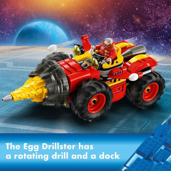 LEGO SONIC SUPER SONIC VS. EGG DRILLSTER - Image 2