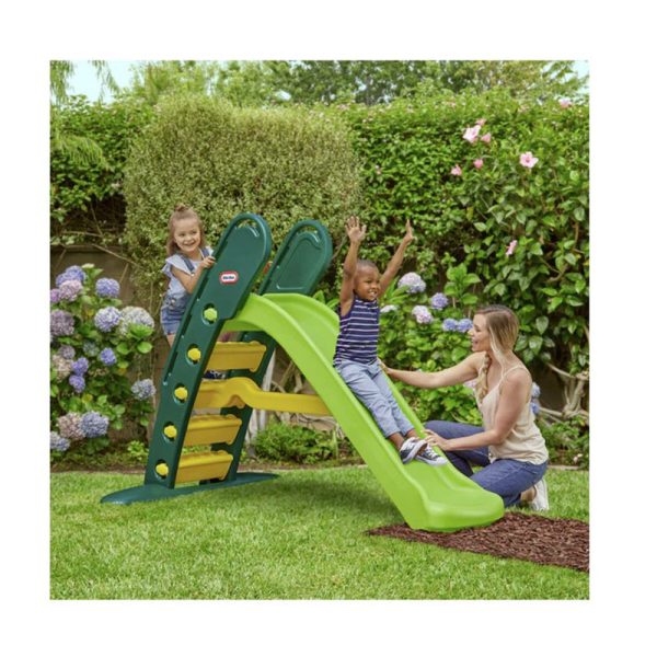 LITTLE TIKES EASY STORE GIANT SLIDE EVERYGREEN 180cm - Image 2