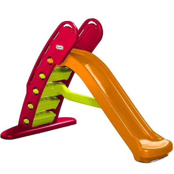 LITTLE TIKES GIANT SLIDE RAINBOW RED ORANGE GREEN 180cm