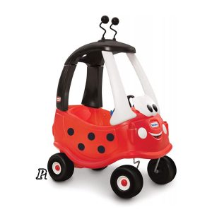 LITTLE TIKES LADY BUG COZY COUPE RIDE ON CAR
