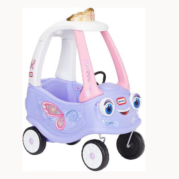 LITTLE TIKES FAIRY COSY COUPE RIDE ON