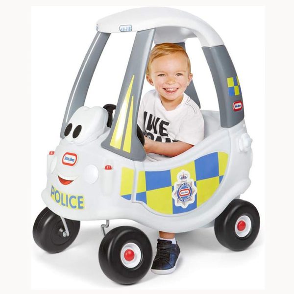 LITTLE TIKES POLICE RESPONSE COZY COUPE RIDE ON - Image 2