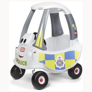 LITTLE TIKES POLICE RESPONSE COZY COUPE RIDE ON