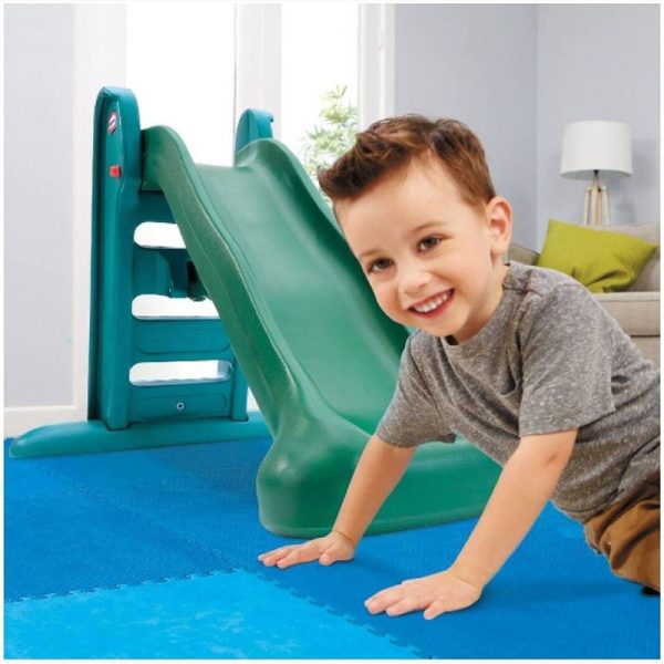 LITTLE TIKES EASY STORE LARGE SLIDE SOLID GREEN 150cm - Image 2
