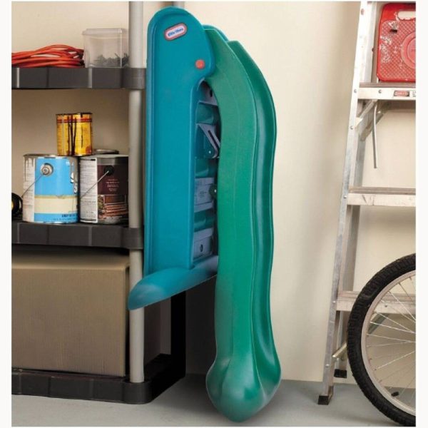 LITTLE TIKES EASY STORE LARGE SLIDE SOLID GREEN 150cm - Image 3